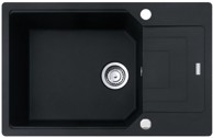 FRANKE Sudoper UBG 611-78 XL mat crna