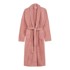 HIP Ružičasti pamučan kućni ogrtač XL/XXL Terry