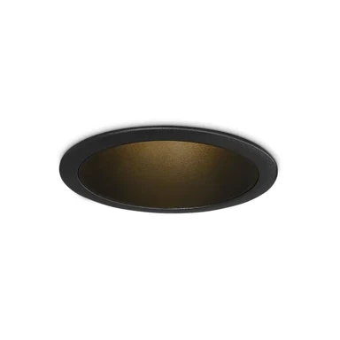 IDEAL LUX Tag fi 7w 3000k ugradbena svjetiljka crna id331256