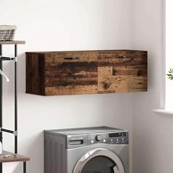 Ormar za zid, 100x36.5x35 cm, staro drvo