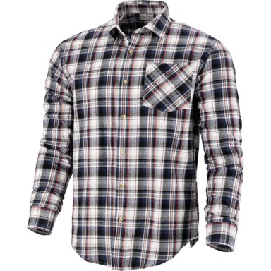 LAHTI PRO Flanelska košulja, veličina 3XL, sivo-crna
