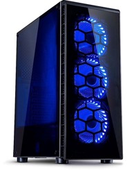 INTER-TECH Kućište CXC2, mid tower, ATX, akrilno staklo, crno