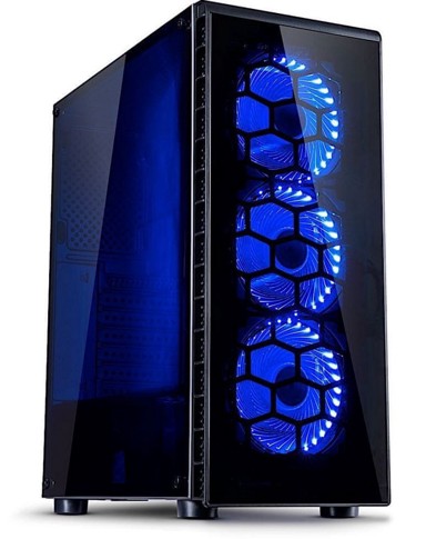 INTER-TECH Kućište CXC2, mid tower, ATX, akrilno staklo, crno