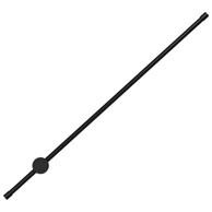 ACTIVEJET Zidna svjetiljka AJE-HILTON, LED, 4000K, crna