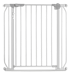 LIONELO Ograda za stepenice/vrata TRUUS SLIM LED, crna