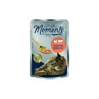 MOMENTS Juha za mačke Cat Adult, govedina, 40 g