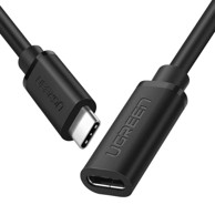 UGREEN Nastavak USB-C, 1m, crni (10387)