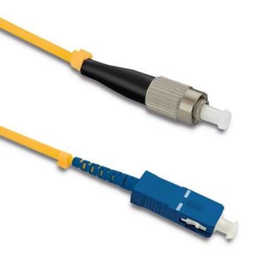 QOLTEC Patchcord svjetlovodni FC/UPC - SC/UPC single-mode 9/125 simplex 5 m