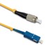 QOLTEC Patchcord svjetlovodni FC/UPC - SC/UPC single-mode 9/125 simplex 5 m