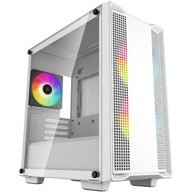 DEEPCOOL Kućište CC360, micro tower, Micro-ATX, bijela