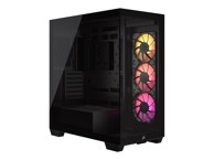 CORSAIR Kućište 3500X, mid tower, E-ATX, crno