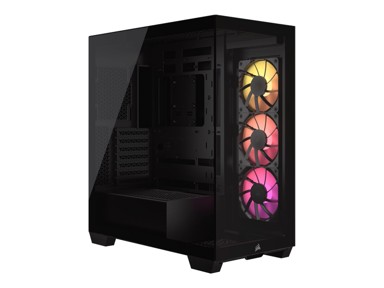 CORSAIR Kućište 3500X, mid tower, E-ATX, crno