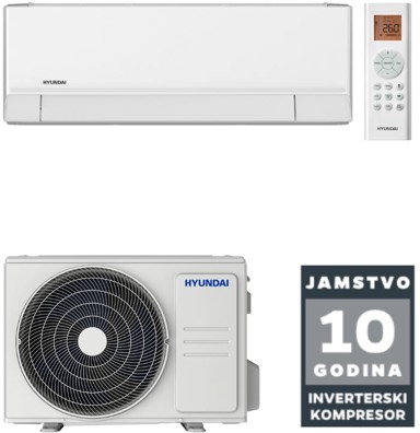 HYUNDAI Klima Elite Inverter Plus HRH-09GMV3 2,7kW/3,1kW