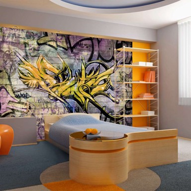 Foto tapeta Stunning graffiti 150x105