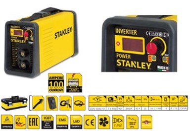 STANLEY Aparat za zavarivanje POWER 100, 4.1kW, inverterski