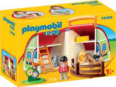 PLAYMOBIL Moja prijenosna farma