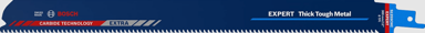 BOSCH Professional list sabljaste pile Expert Thick Tough Metal S 1255 CHC, pojedinačno pakiranje (2608900371)