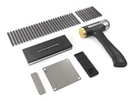 STAMP SEED Komplet za žigosanje Deluxe SS-KIT02D, 24 riječi