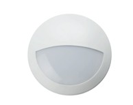 LED vanjska PK 300TA 12W 4000K SENSOR MATT WH