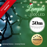Dekoracija LED lampice 1000 LED treperenje