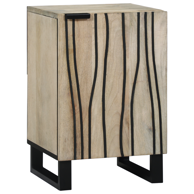 Kupaonski ormar s policom s pohranom, 38 x 33.5 x 58 cm, crna