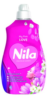 NILA My Pink Love, 50 pranja, 2.7 l
