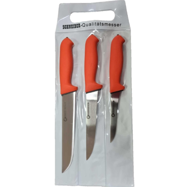 SCHNEIDER Set mesarskih noževa