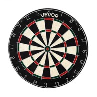 VEVOR Set za pikado, čelični vrhovi, 6 strelica, komplet za bodovanje, 451 x 40 mm