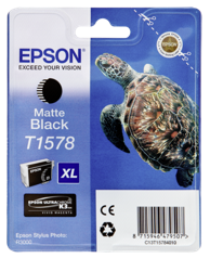 EPSON Tinta za printer mat crna T 157 T 1578
