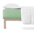ANDREA HOUSE Plahta od jerseya 180x200 cm, zelena