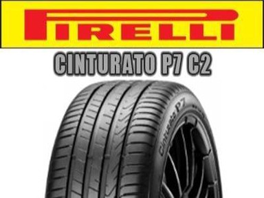 PIRELLI CINTURATO P7 C2 235/50R19 99T, ljetne gume