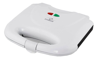 ESPERANZA Aparat za sendviče Titanum TKT004W, 700 W, bijeli