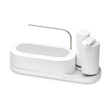 BRABANTIA Plastičan držač za deterdžente SinkStyle, bijeli