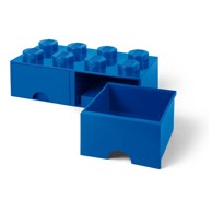 LEGO® Kutija za pohranu s dvije ladice, tamnoplava