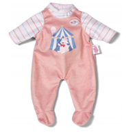 BABY BORN Odjeća za lutku, Romper, 36 cm, boja marelice