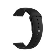 B-STRAP Silicone remen za Garmin Venu 2S, black