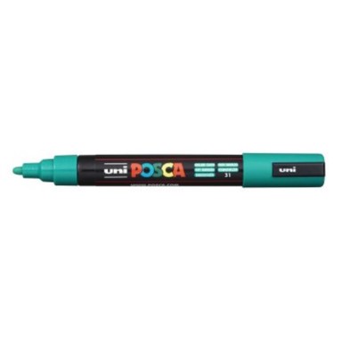 UNI POSCA Marker pc-5m, smaragdno zeleni