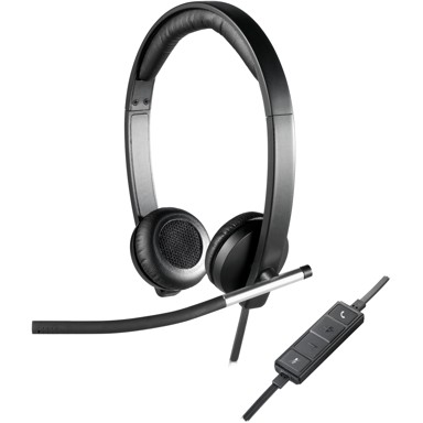 LOGITECH Slušalice H650e