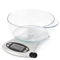 SALTER Digitalna kuhinjska vaga 1069 SVDR, posuda 1,8 l, sat, timer