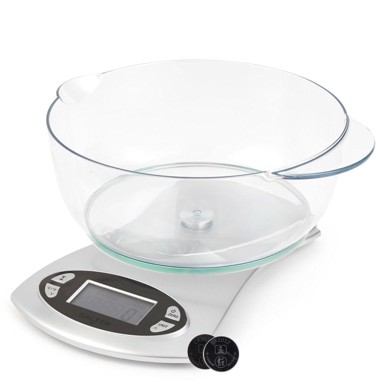 SALTER Digitalna kuhinjska vaga 1069 SVDR, posuda 1,8 l, sat, timer