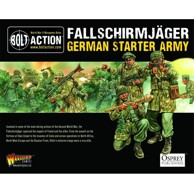 WARLORD GAMES Početna vojska, Fallschirmjäger, Bolt Action