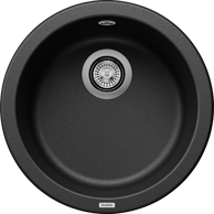 BLANCO Sudoper RONDO SILGRANIT, grafit