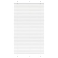 Plisirana roleta bijela 120x200 cm širina tkanine 119,4 cm