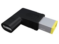 USB-C na DC adapter, 11 x 4,5 mm, s pinom, za Lenovo