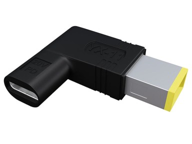 USB-C na DC adapter, 11 x 4,5 mm, s pinom, za Lenovo