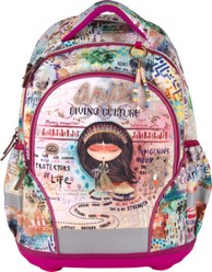 Školski ruksak, ergonomski, Anekke, Menire