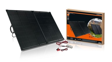 OSRAM Solarni punjač BATTERYcharge SOLAR 200W OHPS200, bez boje