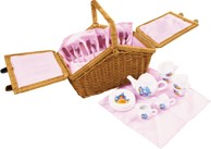 Set piknik košare s posuđem