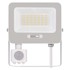 EMOS LED reflektor Glaro ZS2334W, PIR, 30 W, IP54, 3000 lm, neutralna bijela, bijeli