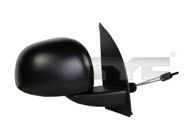 TYC Retrovizor Fiat Panda 03-12, crni, lijevi, 09-, unutarnje podešavanje
